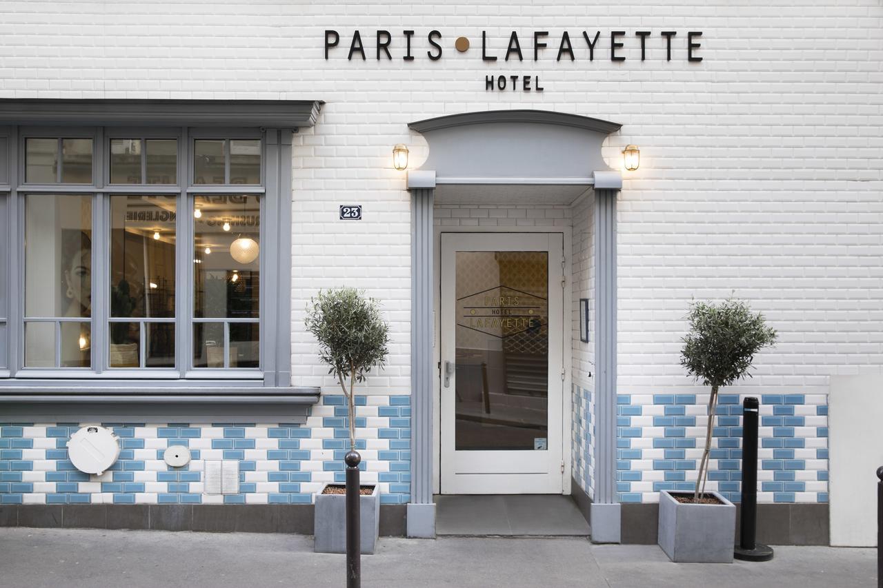 Hotel Paris La Fayette Exteriör bild